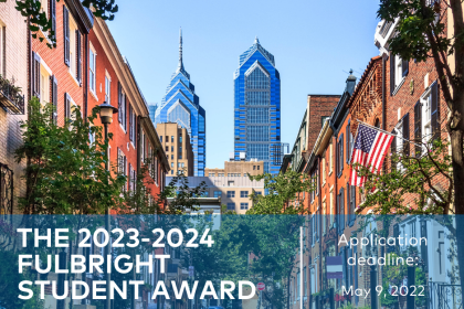 Fulbright Student 2023-2024
