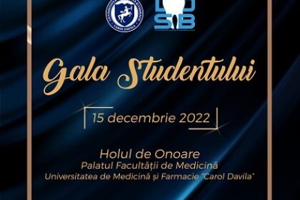 Afis Gala Studentului