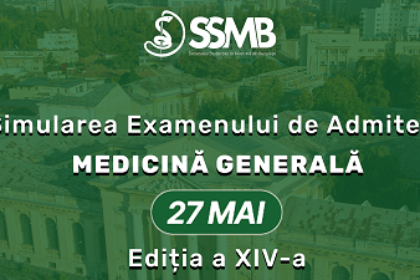 Simularea Examenului de Admitere la Facultatea de Medicină