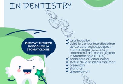 Baby Steps in Dentistry