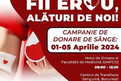 Doneaza sange, fii erou!