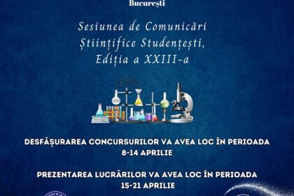 Sesiunea de Comunicari Stiintifice Studentesti – Editia XXIII