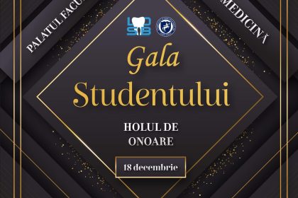 Afiș Gala Studentului