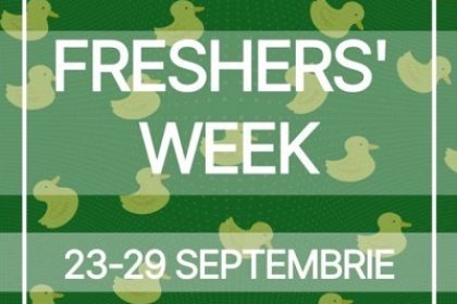 Fresher’s Week