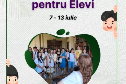 Afiș Scoala de vara pentru elevi